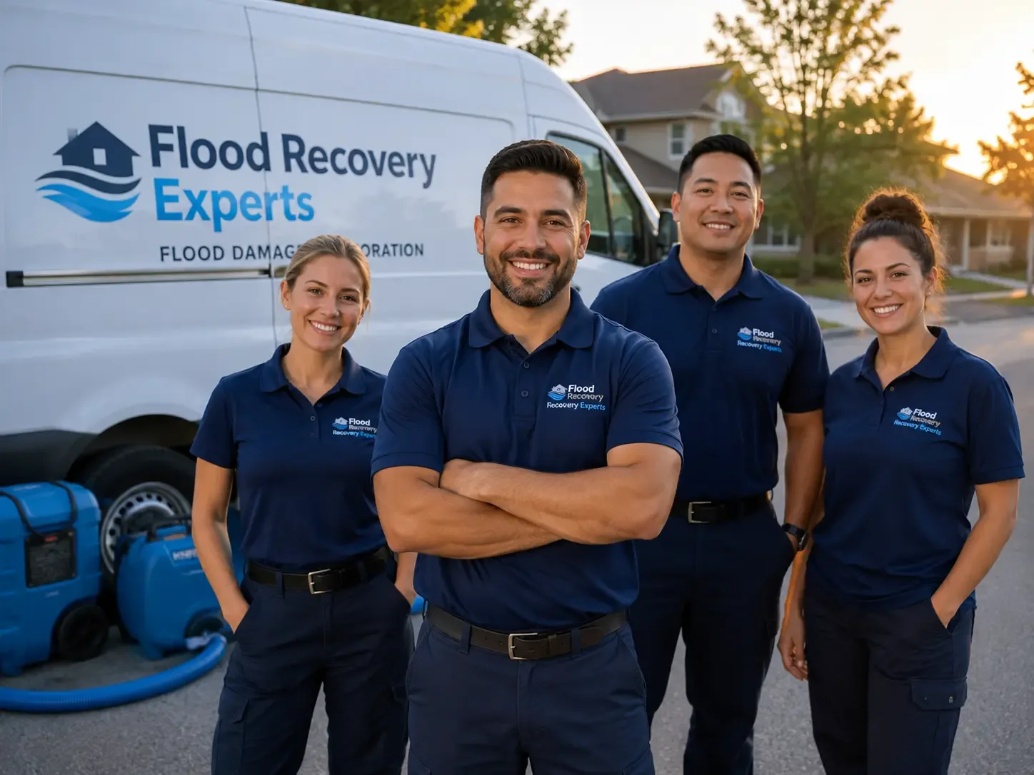 Flood Damage Cleanup company in La Porte, TX