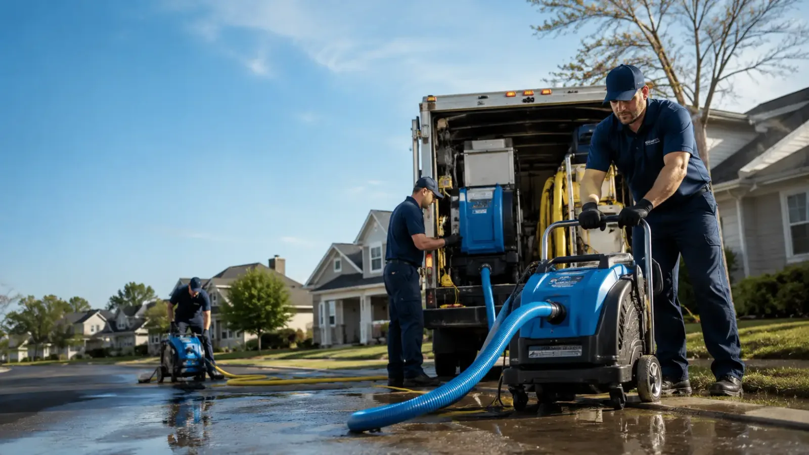 Flood Damage Cleanup in La Porte, TX